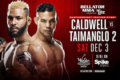 Bellator Results Live Streaming Play By Play Updates Tonight On Spike Tv Mmamania Com