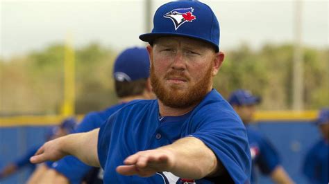 Jesse Litsch Done With Blue Jays The Globe And Mail