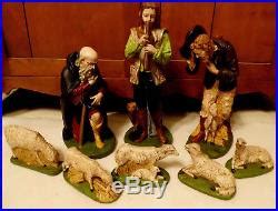 $17.97 vintage avon o holy night nativity collection 1990 porcelain camel mint in box. » Large Antique Vtg Church Nativity Set Camel Mary Statue ...