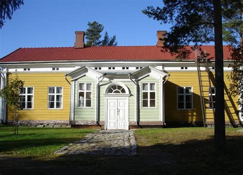 Pörtom Local History Museum Ostrobothnia Province Of Western Finland
