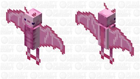 The Baxolotl Axolotls Minecraft Mob Skin