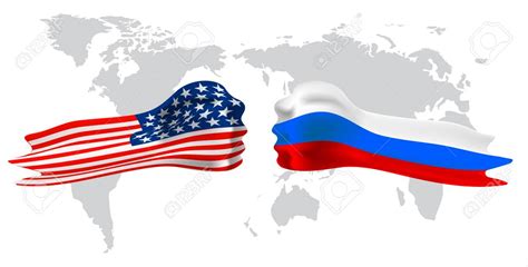 America And Russia Flags Clipart 16 Free Cliparts Download Images On