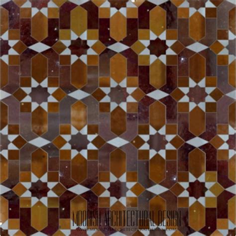 Alhambra Tile Moroccan Tile Moroccanmosaic Pattern
