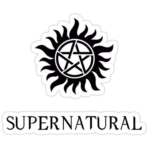 Supernatural Stickers By Spnprincess Redbubble