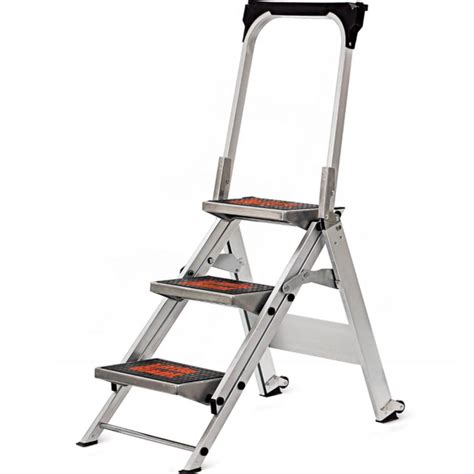 Jumbo 3 Step Platform Stool Ladder Singapore Eezee