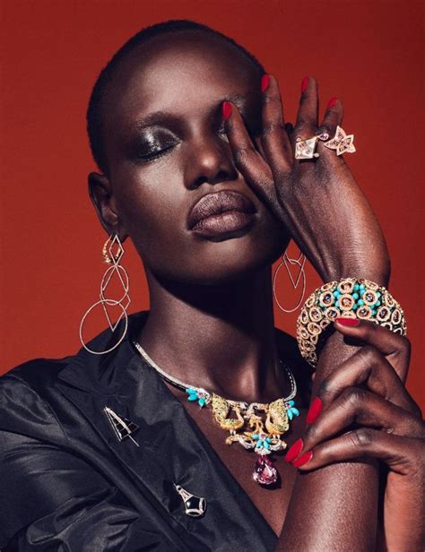 Stunning Photos Of 10 African Dark Skin Models Dark Skin Models Skin