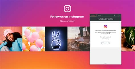 New Instagram Integration