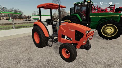 Kubota Compact Tractor Pack V10 Mod Farming Simulator 19 Mod Fs19
