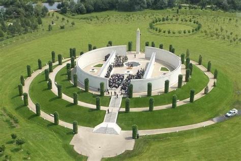 Staffordshires National Memorial Arboretum To Salute Historic Regiment