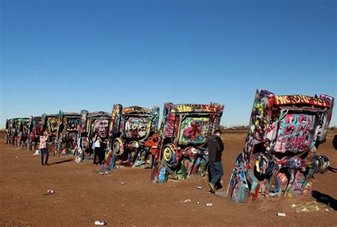 Use our search to find it. Cadillac Ranch & the quirky car sculptures of Texas