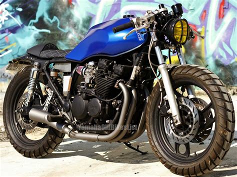 Café racers, custom motorbikes scrambler brat bobber motorcycleshop. Other Cafe Racer Mod Of Yamaha Radian YX600 - Yamaha Old ...