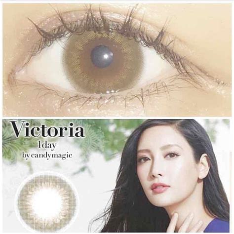 Victoriaヴィクトリア）1day｜victoriaのカラコンレポ・着画口コミ 初投稿なのでお手柔らかに ´ ᴗ ก 💦