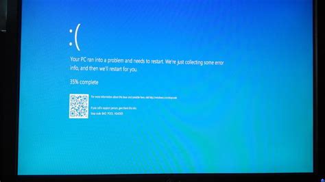 De Windows 10 La Pantalla Azul De La Muerte Ahora Mostrará Códigos