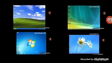 Windows XP vs Windows Vista vs Windows 7 vs Windows 8 ...