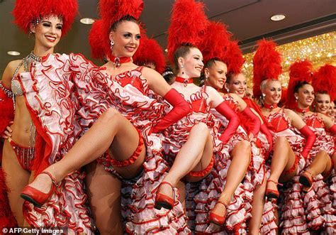 BRITISH Dancers Now Outnumber All Other Nationalities At Moulin Rouge