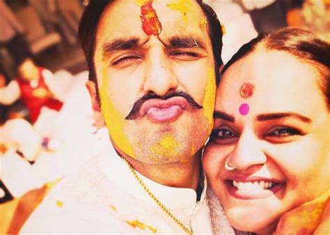 Ranveer Singhs Haldi Ceremony Photos Will Make You Fall For Him Again Haldi Ceremony Ranveer