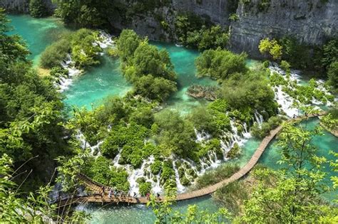 Plitvice National Lake World Heritage Sites Beautiful Destinations