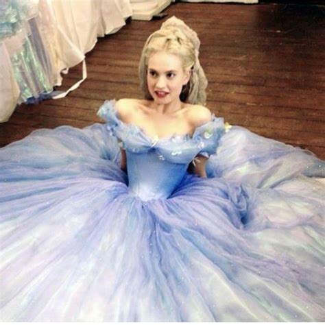 Lily James As Cinderella Disney Dresses Cinderella Dresses
