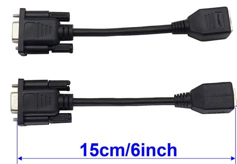 Rj45 To Db9 Female Cable Ecocables