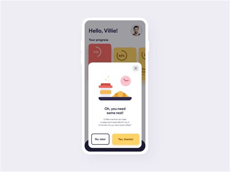 Corporate Wellness Mobile App Ios Android Ui By Ramotion On Dribbble