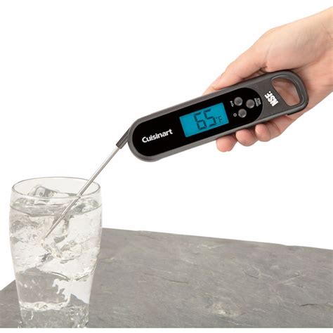 Cuisinart Digital Leave In Meat Thermometer In The Meat Thermometers