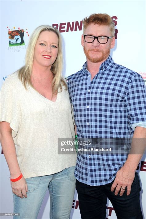 Jennifer Mcmahan Ward And Zack Ward Attend Bennetts War Los News