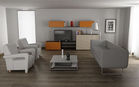 3ds Max Living Room 01c