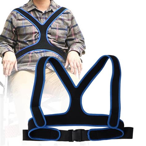 Mgaxyff Wheelchair Belt Breathable Wheelchair Attachment Belt Wiring