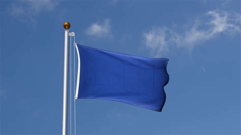 Bleu Drapeau 90 X 150 Cm Maxflags Monsieur Des Drapeaux