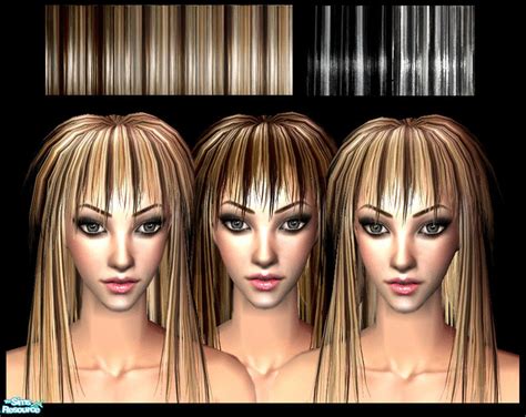 The Sims Resource Um Rockstar Hair