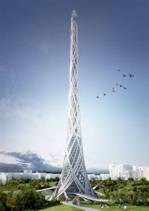 Gallery Of Taiwan Tower Competition Entry Aedas Randd 8