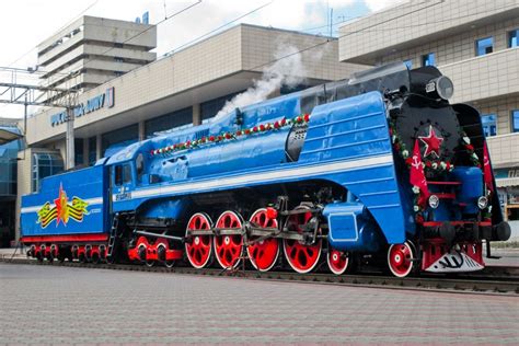 100 P36 Russian Railways Locomotora Tren De Vapor