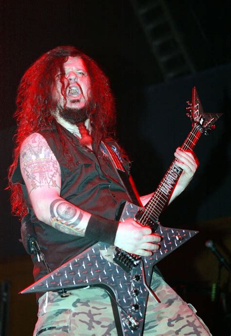 Dimebag Darrell Is Killed By Pantera Fan In 2004 New York Daily News