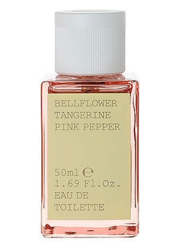 Bellflower Tangerine Pink Pepper Korres Perfume A New Fragrance For