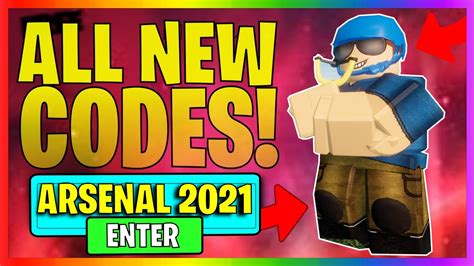 However, having roblox arsenal codes is only going to enhance your. ⭐NEW⭐ ALL WORKING ARSENAL CODES FOR 2021! | ROBLOX ARSENAL WORKING PROMO CODES - YouTube