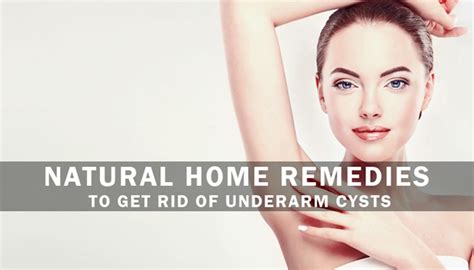Armpit Cyst And Learn How To Treatment Of Underarm Cyst