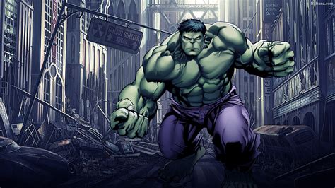 Hulk Wallpaper Hd 33097 Baltana
