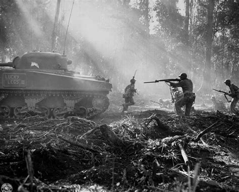 Scenes Of Fury The Brutal Reality Of Tank Warfare In World War II