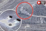Area 51 EXPOSED? Google Earth uncovers 'alien HANGAR' near top-secret ...