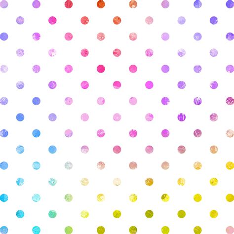 Polka Dots Colorful Watercolor Free Stock Photo Public Domain Pictures
