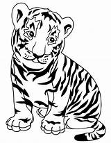 He'll have a blast sprucing up this charming tiger. Tiger coloring pages to download and print for free