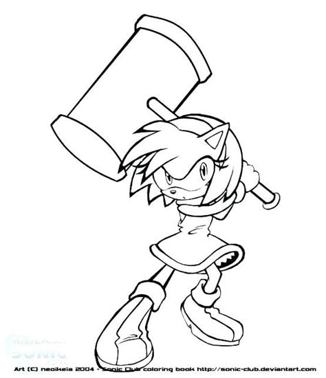 Sonic And Amy Coloring Pages Coloring Pages Sonic Boom Coloring