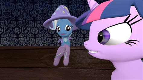 Trixie Tickled In Socks By Twilight 1 Request By Hectorlongshot On