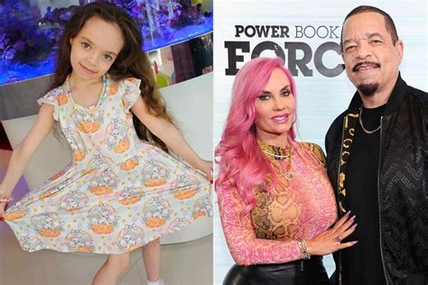 Ice T And Coco Austin S Daughter Chanel Shows Off Her Bunny Printed