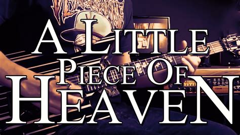 A little piece of heaven. A7XNewsTV - A Little Piece of Heaven Cover / Avenged ...