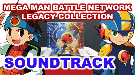Soundtrack Unboxing The Mega Man Battle Network Legacy Collection