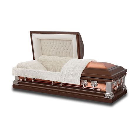 Regent Copper Casket 32 Oz Sky Caskets