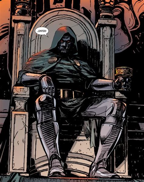 Doctor Doom In Original Sins 4 Checkmate Written By James Robinson