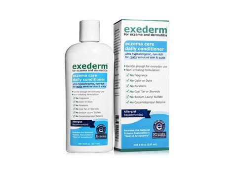 Exederm Eczema Care Daily Conditioner 8 Fl Oz237 Ml Ingredients And