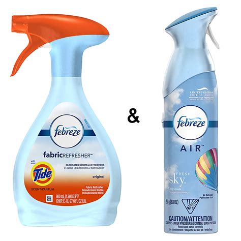 As you probably know, charcoal is a porous substance. Fabric Refresher with Tide Original Scent Air Freshener 2 ...